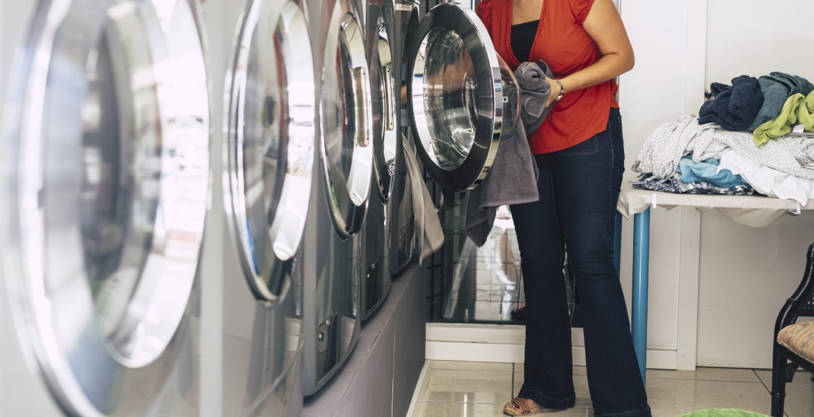 Rockwall Heath Blue Wave Laundromat Offers Self Service Laundry in